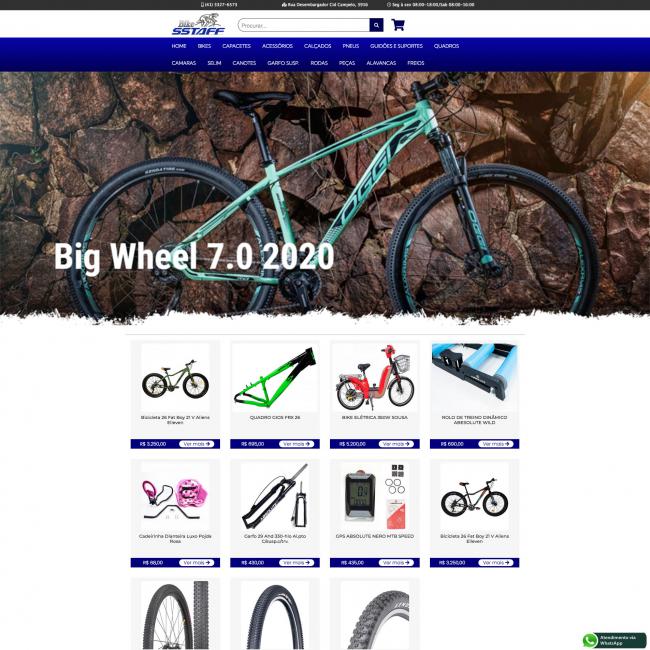 Bike Sstaff - Curitiba